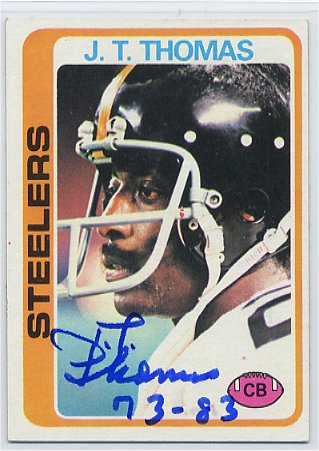 J.T. Thomas - Pittsburgh Steelers