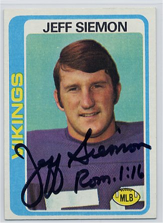 Jeff Siemon - Minnesota Vikings