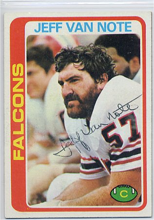 Jeff Van Note - Atlanta Falcons