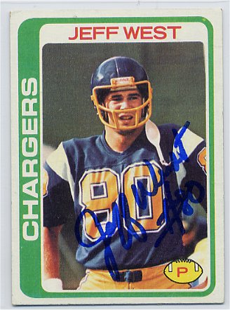 Jeff West - San Diego Chargers