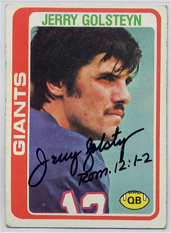 Jerry Golsteyn