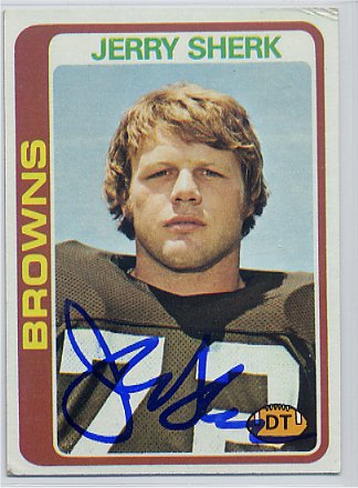 Jerry Sherk - Cleveland Browns