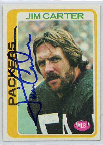 Jim Carter - Green Bay Packers