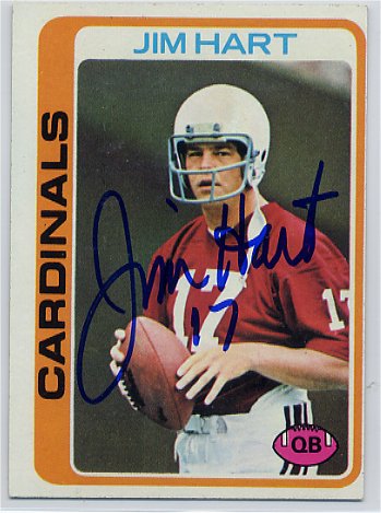 Jim Hart - St Louis Cardinals