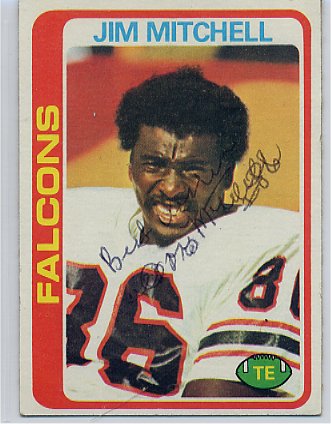 Jim Mitchell - Atlanta Falcons