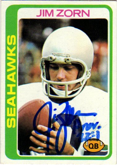 Jim Zorn - Seattle Seahawks