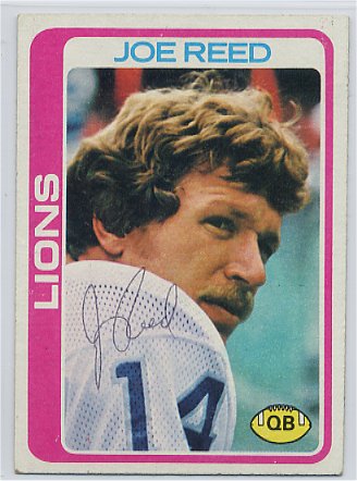 Joe Reed - Detroit Lions