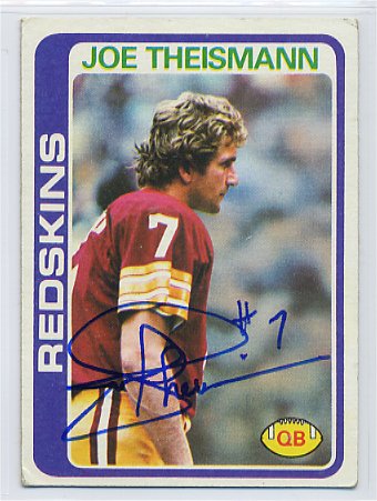 Joe Theismann