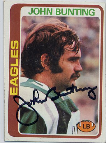 John Bunting - Philadelphia Eagles