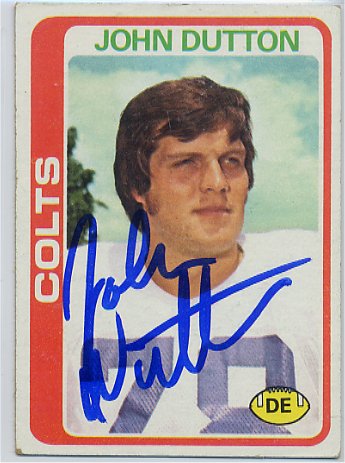 John Dutton - Baltimore Colts