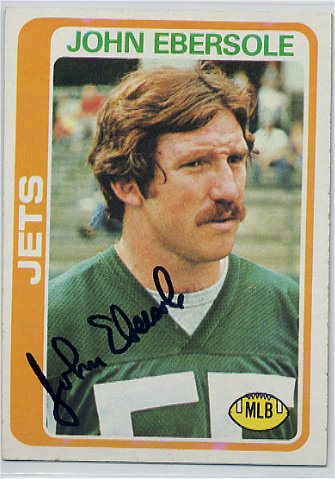 John Ebersole - New York Jets