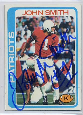 John Smith - New England Patriots