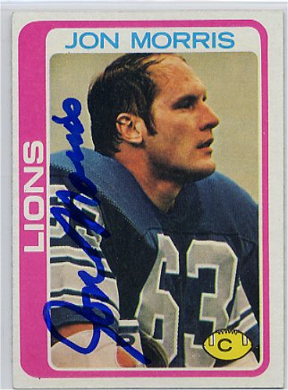 Jon Morris - Detroit Lions