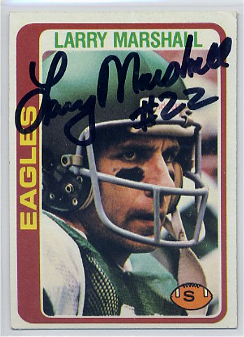 Larry Marshall - Philadelphia Eagles