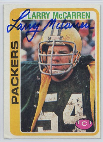 Larry McCarren - Green Bay Packers