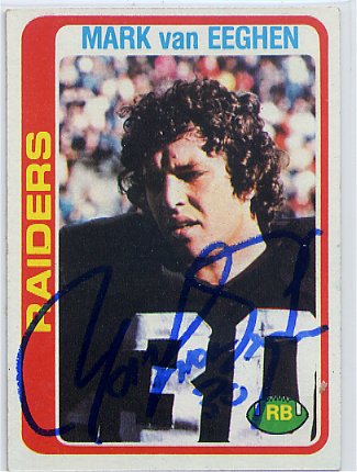Mark Van Eeghen - Oakland Raiders