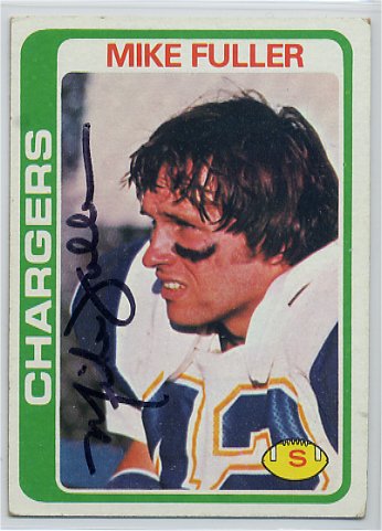Mike Fuller - San Diego Chargers