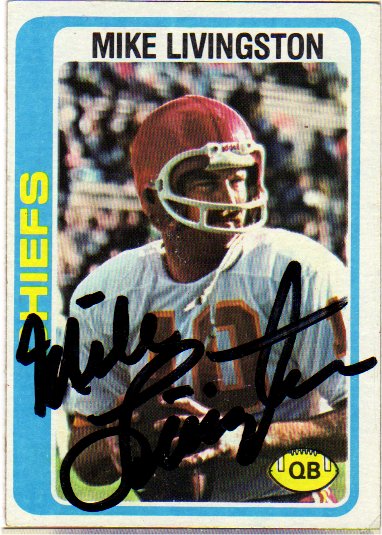 Mike Livingston - Kansas City Chiefs