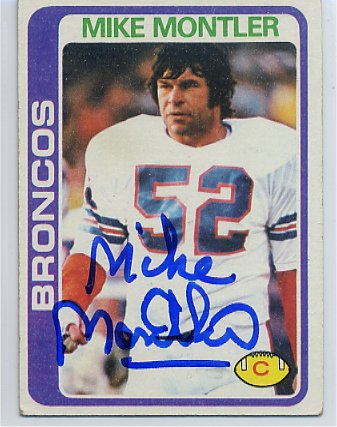Mike Montler - Denver Broncos
