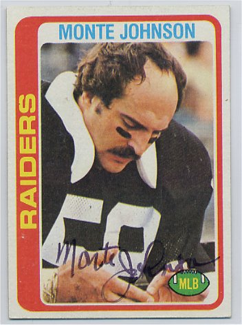 Monte Johnson - Oakland Raiders