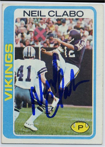 Neil Clabo - Minnesota Vikings