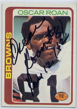 Oscar Roan - Cleveland Browns