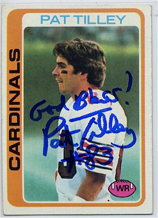 Pat Tilley - St Louis Cardinals