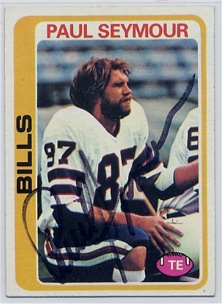 Paul Seymour - Buffalo Bills