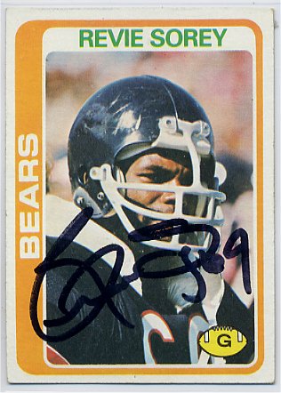 Revie Sorey - Chicago Bears