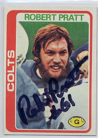 Robert Pratt - Baltimore Colts