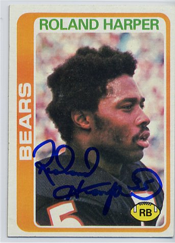 Roland Harper - Chicago Bears