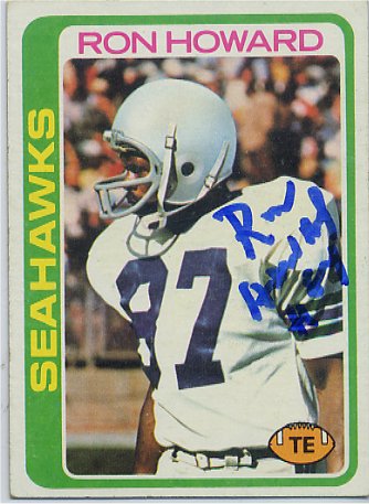 Ron Howard - Seattle Seahawks