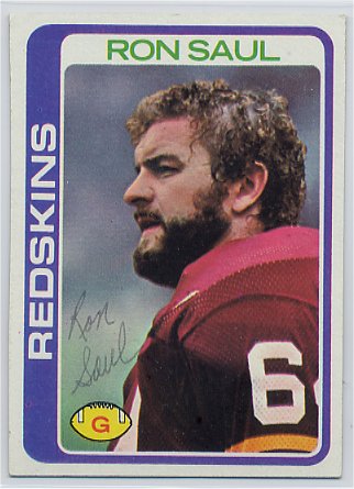 Ron Saul - Washington Redskins