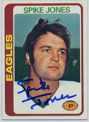 Spike Jones - Philadelphia Eagles