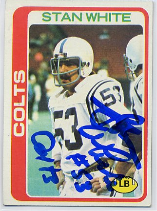 Stan White - Baltimore Colts