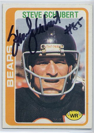 Steve Schubert - Chicago Bears