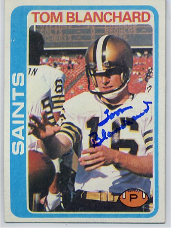Tom Blanchard - New Orleans Saints