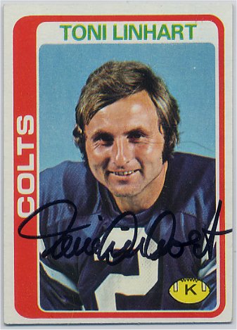Toni Linhart - Baltimore Colts