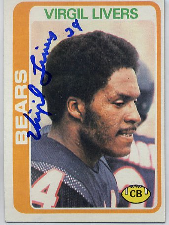 Virgil Livers - Chicago Bears