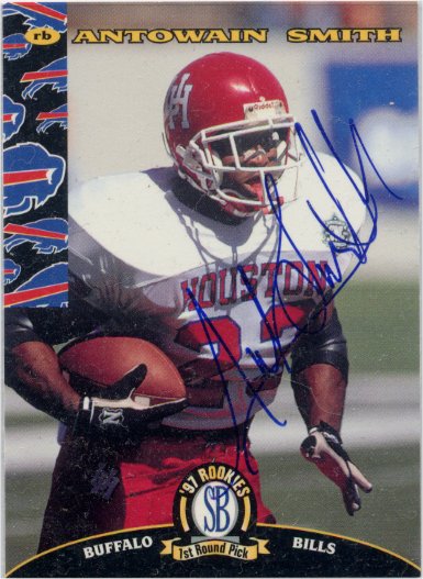 Antowain Smith - Buffalo Bills