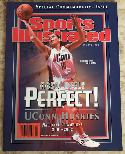 NCAA Womens Champions - UCONN Huskies