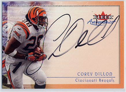 Corey Dillon - Cincinnati Bengals