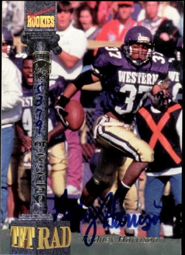 Rodney Harrison - Western Illinois