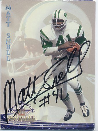 Matt Snell - New York Jets