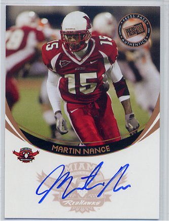 Martin Nance - Miami of Ohio Redhawks