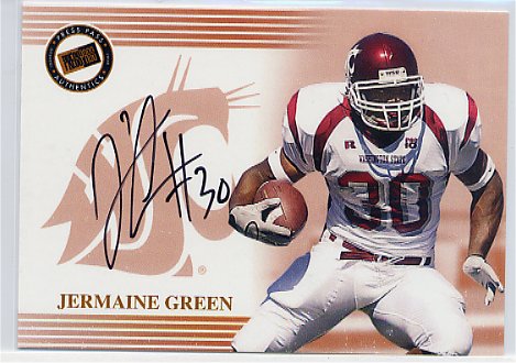 Jermaine Green - Washington Huskies