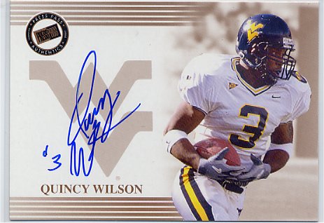Quincy Wilson - West Virginia Mountaineers