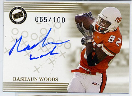 Rashaun Woods - Oklahoma State Cowboys