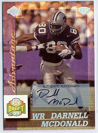 Darnell McDonald - Kansas State Wildcats