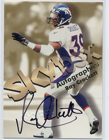 Ray Crockett - Denver Broncos